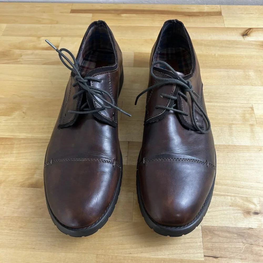 Bed Stu brown leather excellent